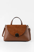 Sac à Bandoulière - Row - Camel