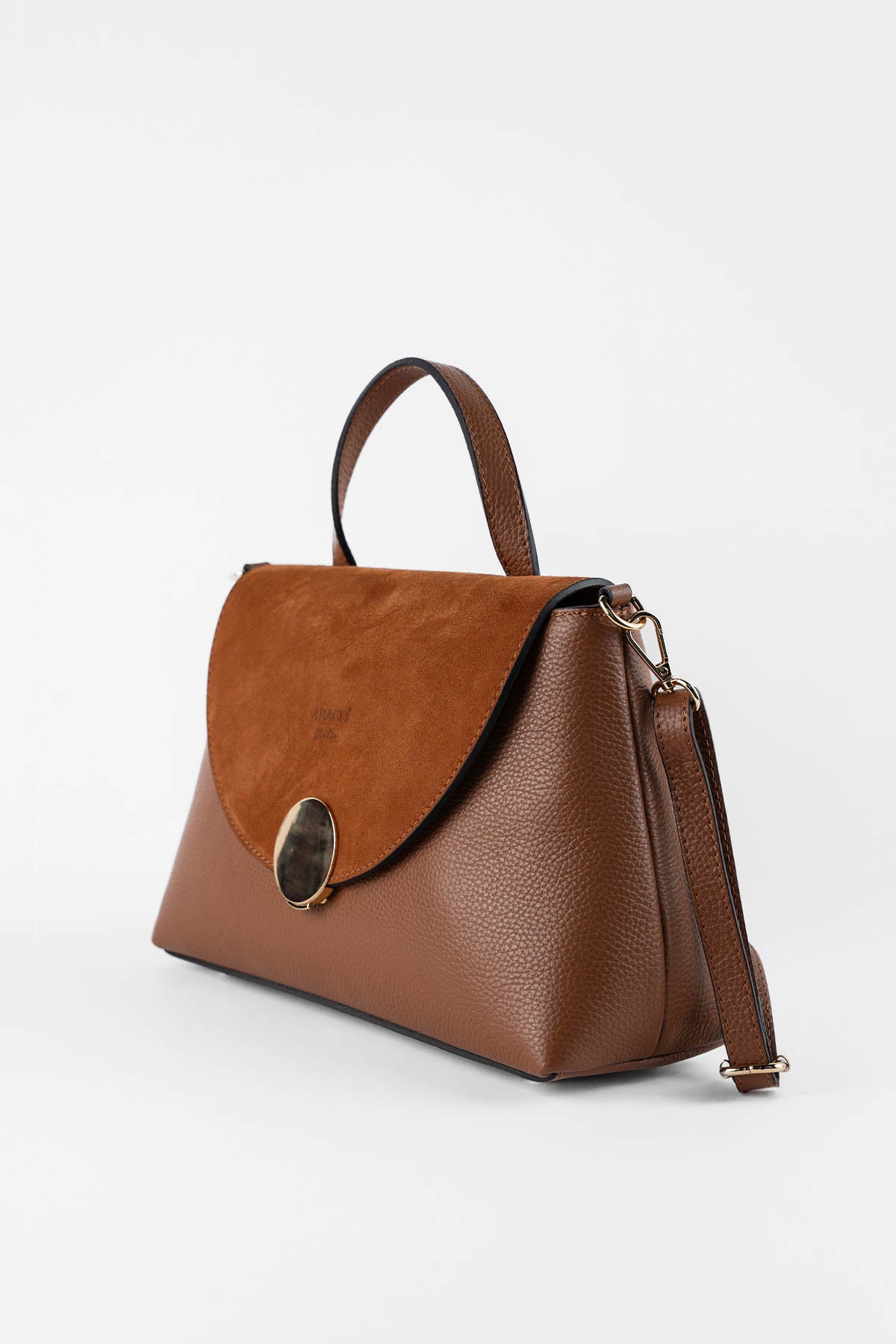 Sac à Bandoulière - Row - Camel