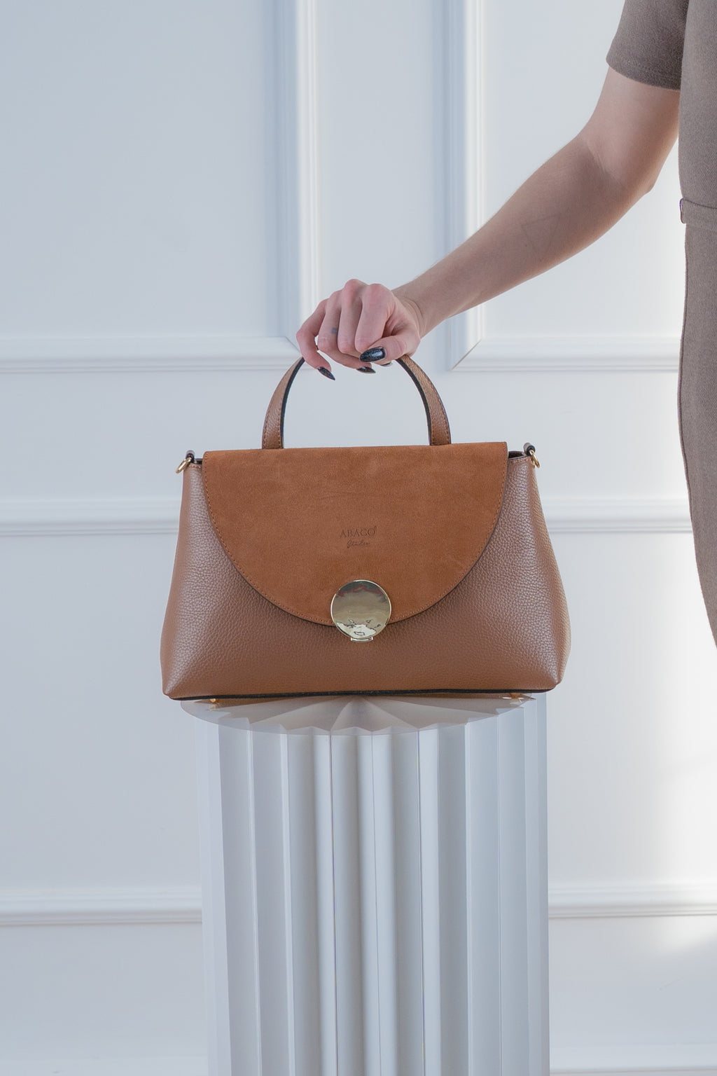 Sac à Bandoulière - Row - Camel