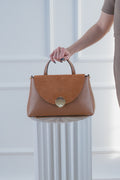 Sac à Bandoulière - Row - Camel