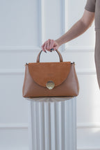 Sac à Bandoulière - Row - Camel