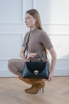 Sac à Bandoulière - Row - Noir