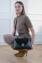 Sac à Bandoulière - Row - Noir
