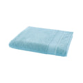 Éponge Unie - Drap de Bain - Bleu