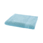 Éponge Unie - Drap de Bain - Bleu