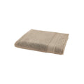 Éponge Unie - Drap de Bain - Taupe