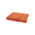 Éponge Unie - Drap de Bain - Orange