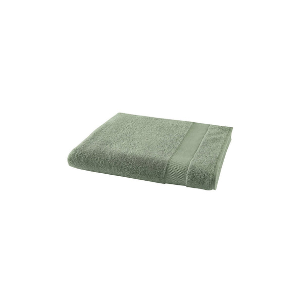 Éponge Unie - Drap de Bain - Vert Kaki