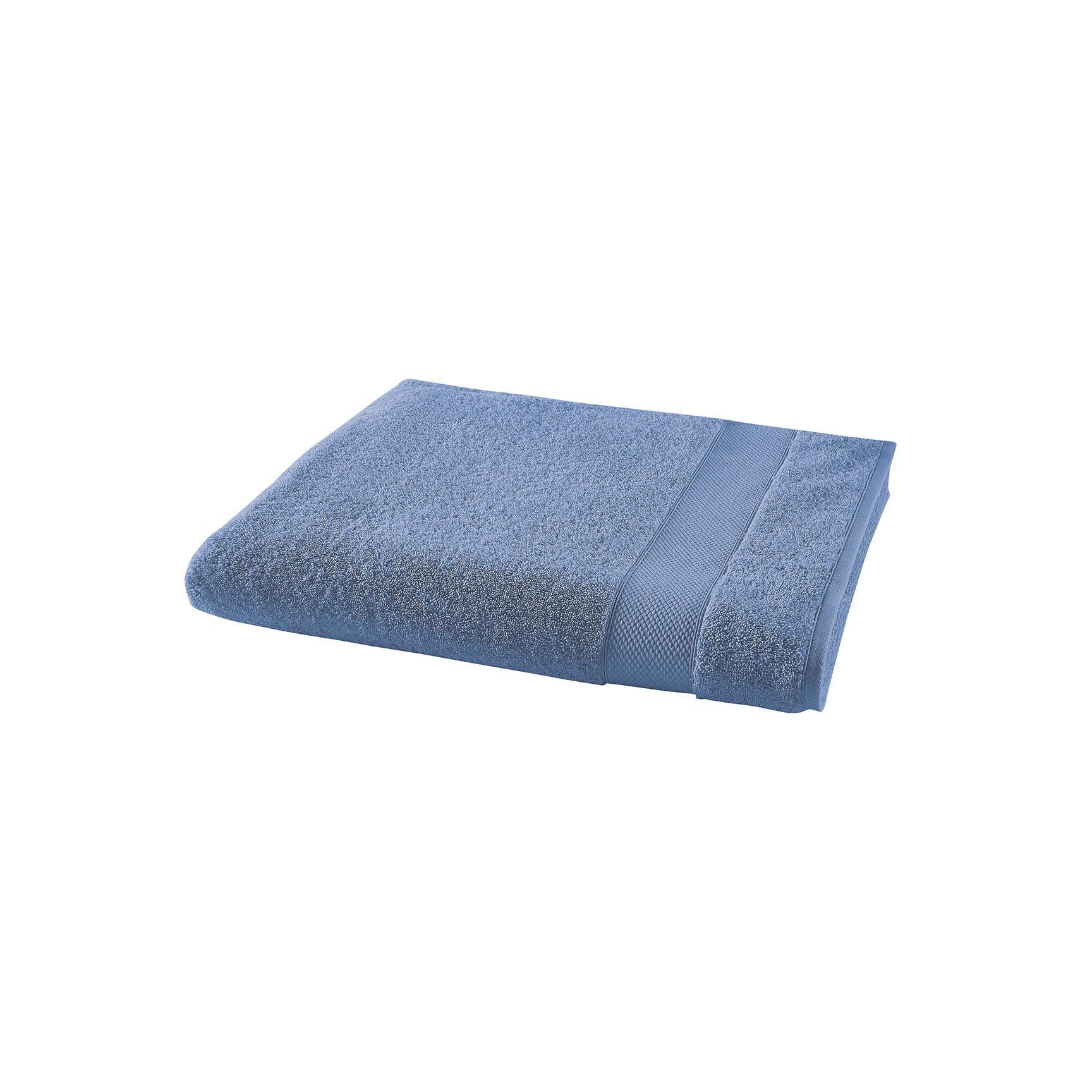 Éponge Unie - Toalla de Baño Grande - Azul Jeans
