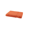 Éponge Unie - Drap de Douche - Orange