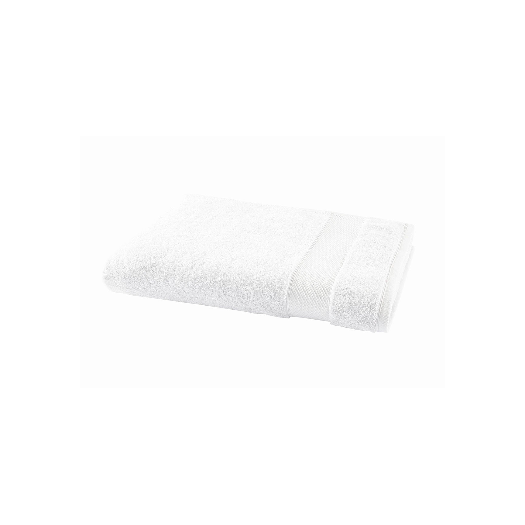 Rizo Liso - Toalla de Ducha - Blanco