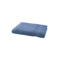 Éponge Unie - Bath Sheet - Denim Blue