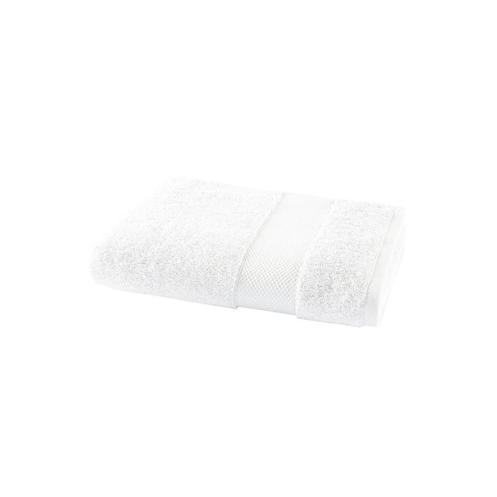 Rizo Liso - Toalla de Lavabo - Blanco