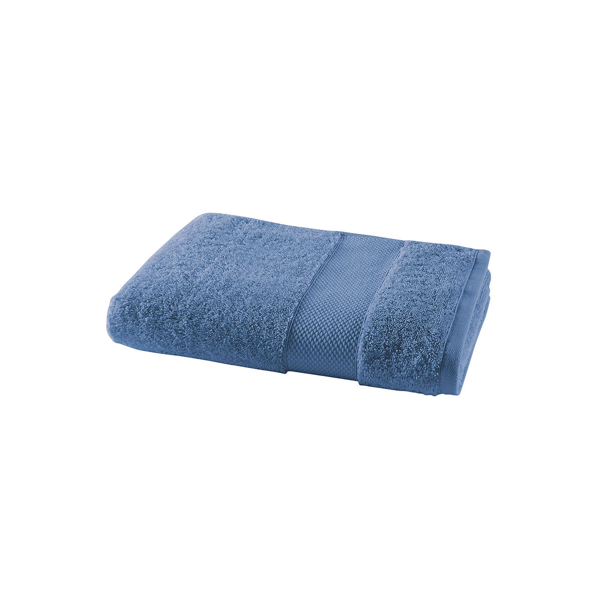 Éponge Unie - Hand Towel - Denim Blue