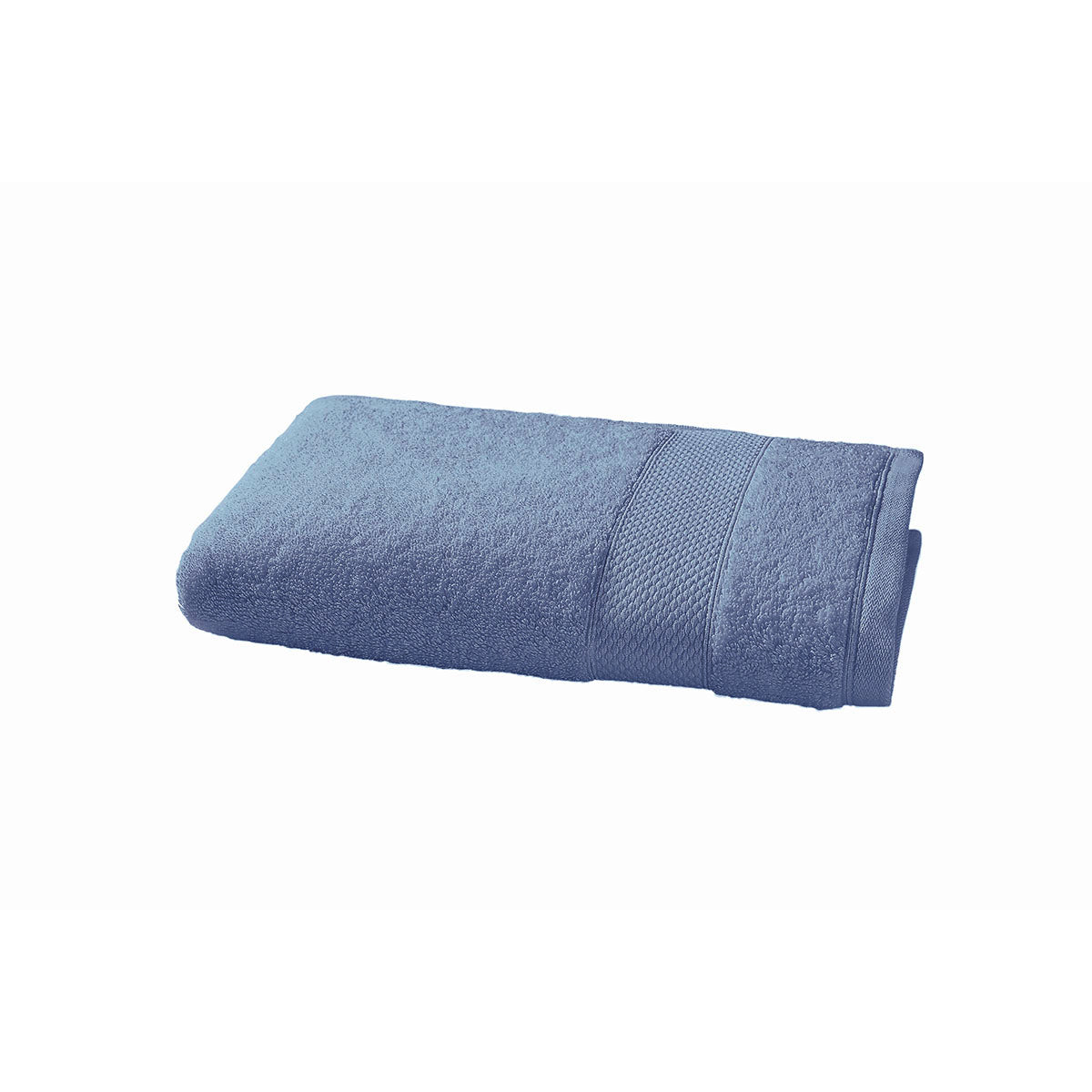 Éponge Unie - Guest Towel - Denim Blue