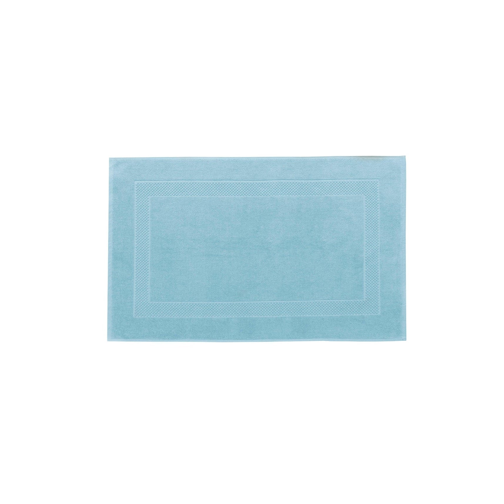 Éponge Unie - Tapis de Bain - Bleu
