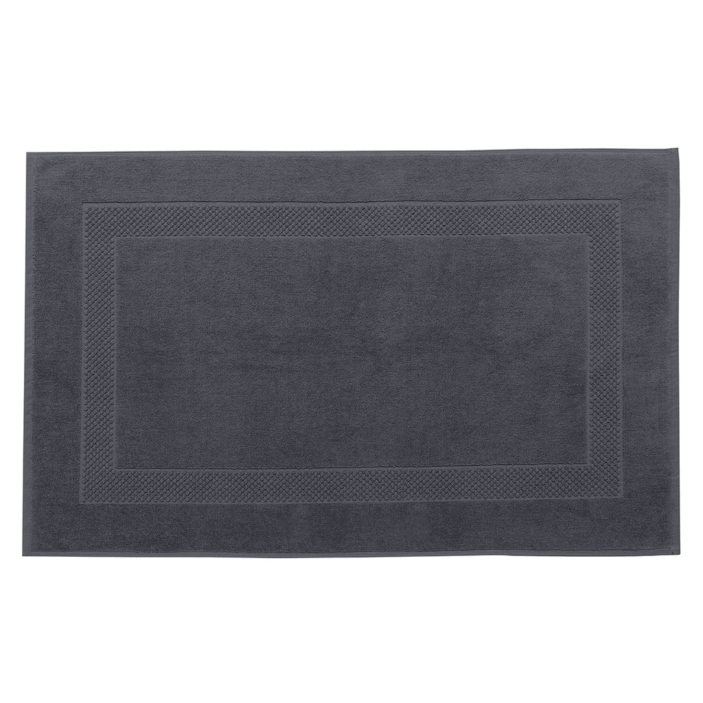 Éponge Unie - Alfombra de Baño - Antracita
