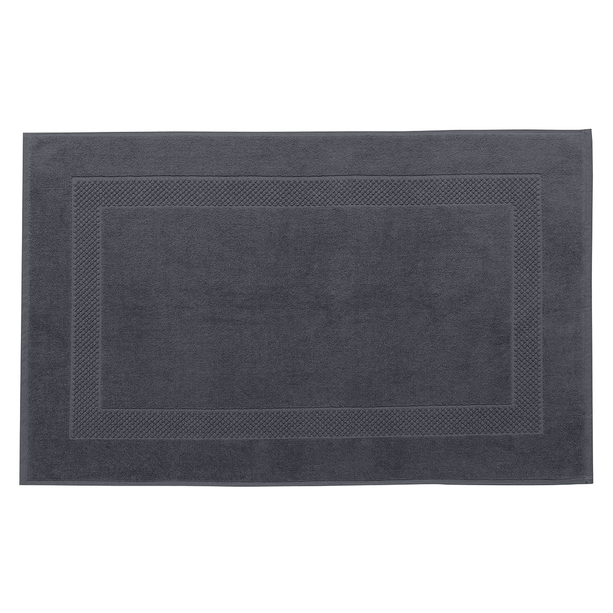 Éponge Unie - Alfombra de Baño - Antracita