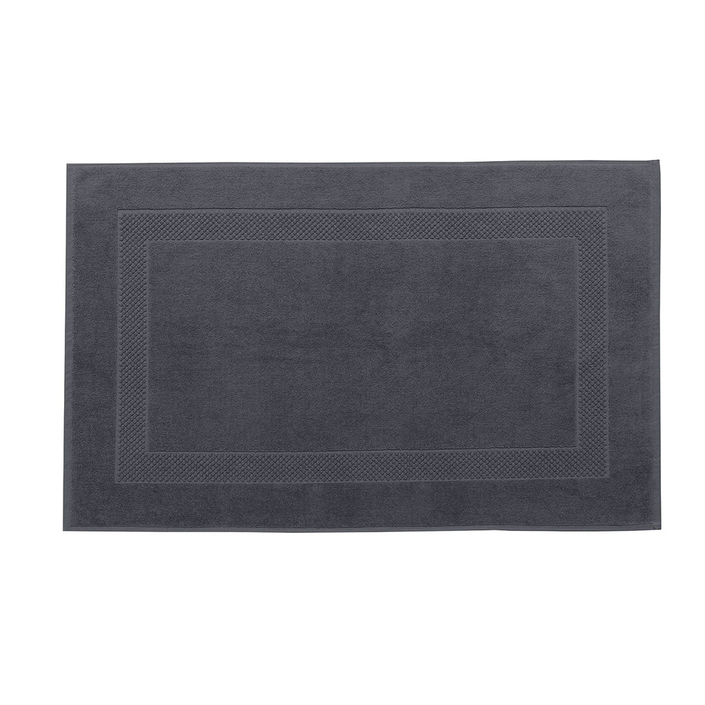 Éponge Unie - Alfombra de Baño - Antracita