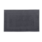 Éponge Unie - Alfombra de Baño - Antracita