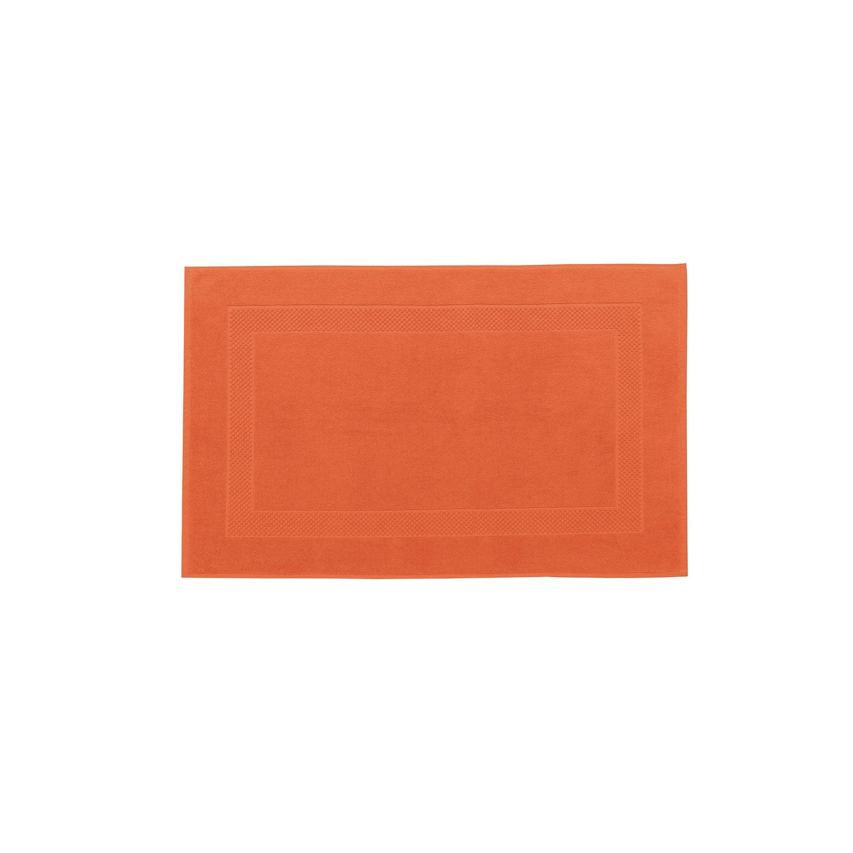 Éponge Unie - Tapis de Bain - Orange