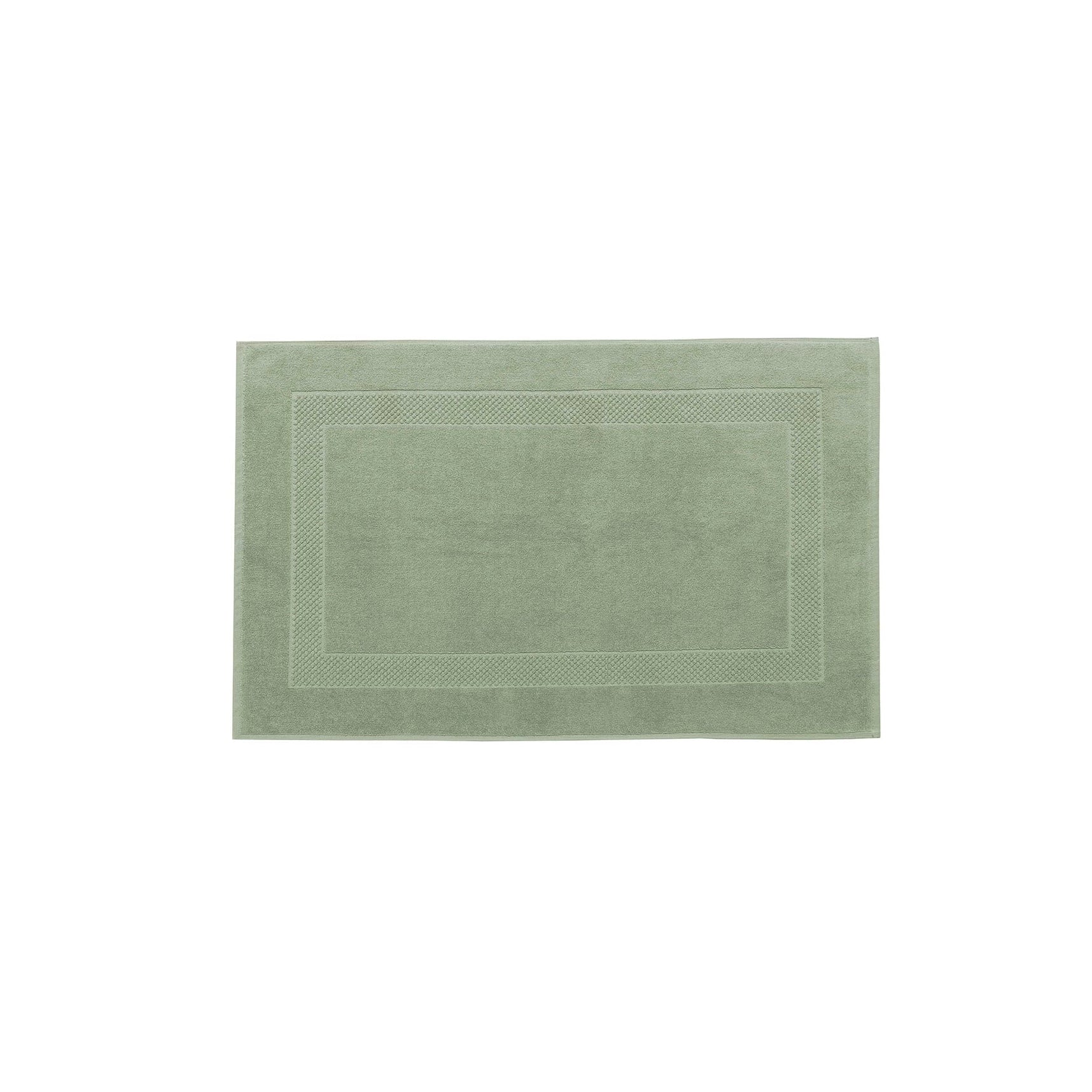 Éponge Unie - Tapis de Bain - Vert Kaki
