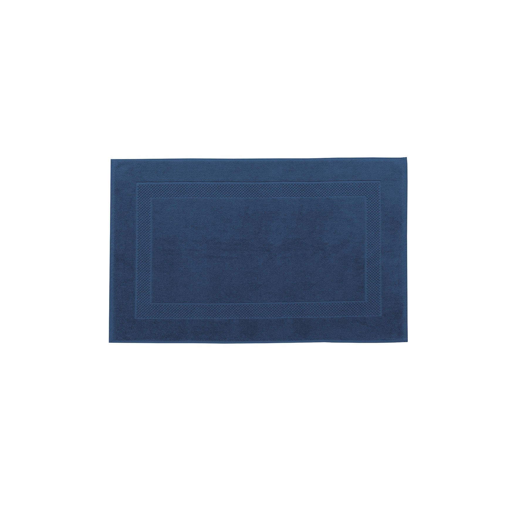 Éponge Unie - Alfombra de Baño - Azul Noche