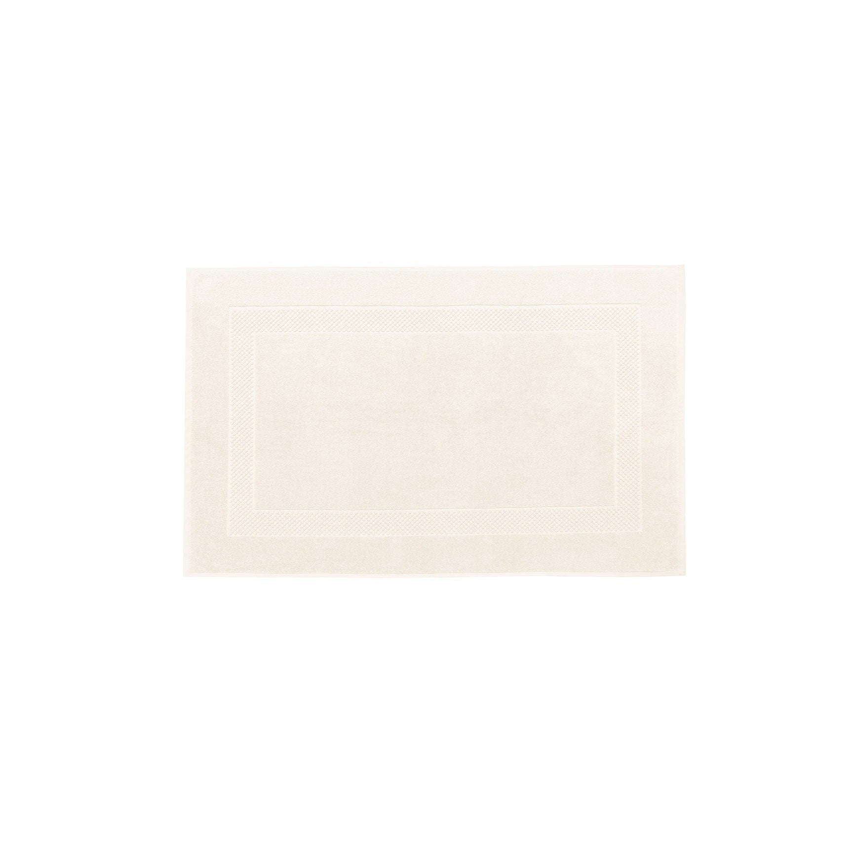 Éponge Unie - Tapis de Bain - Crème