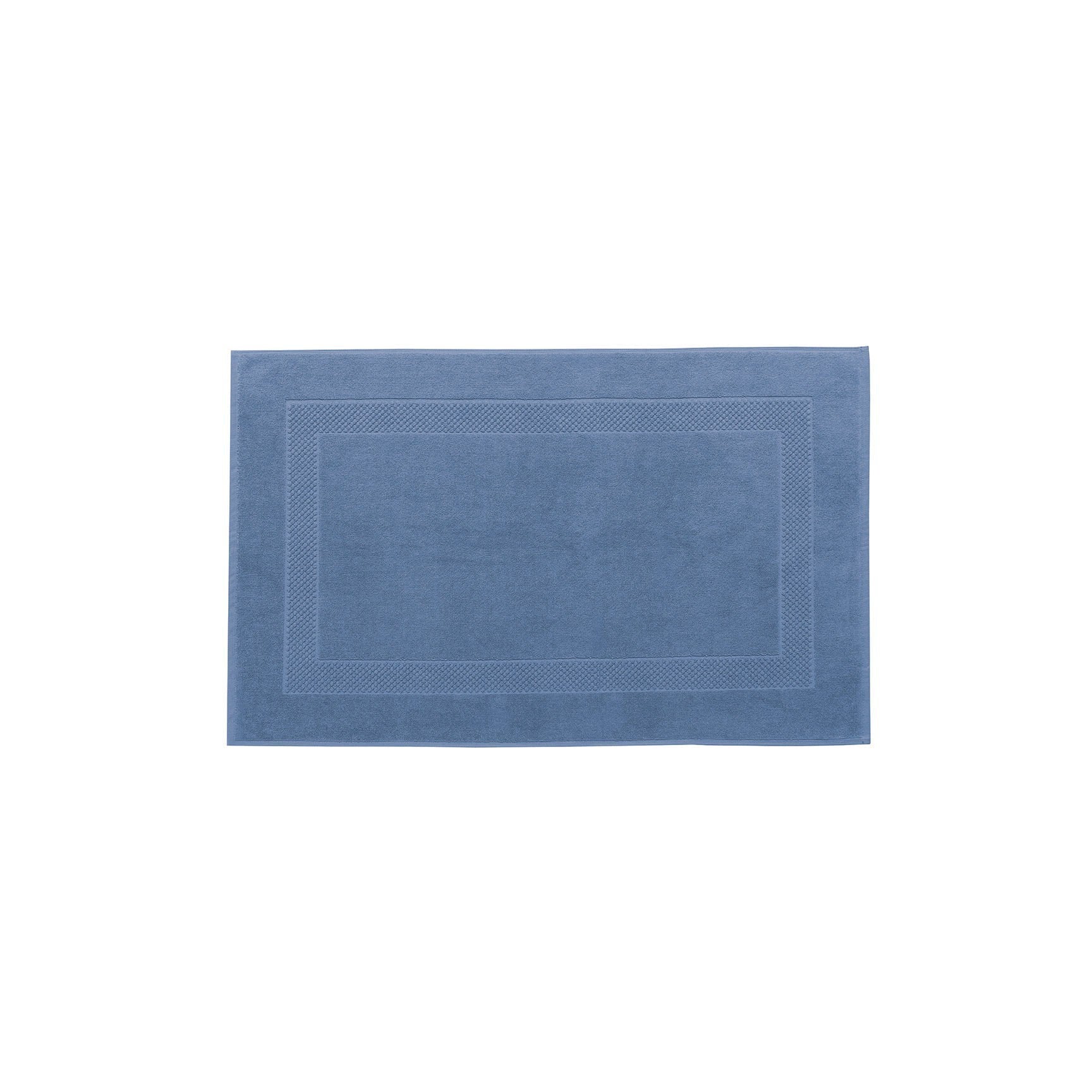 Éponge Unie - Alfombra de Baño - Azul Jeans