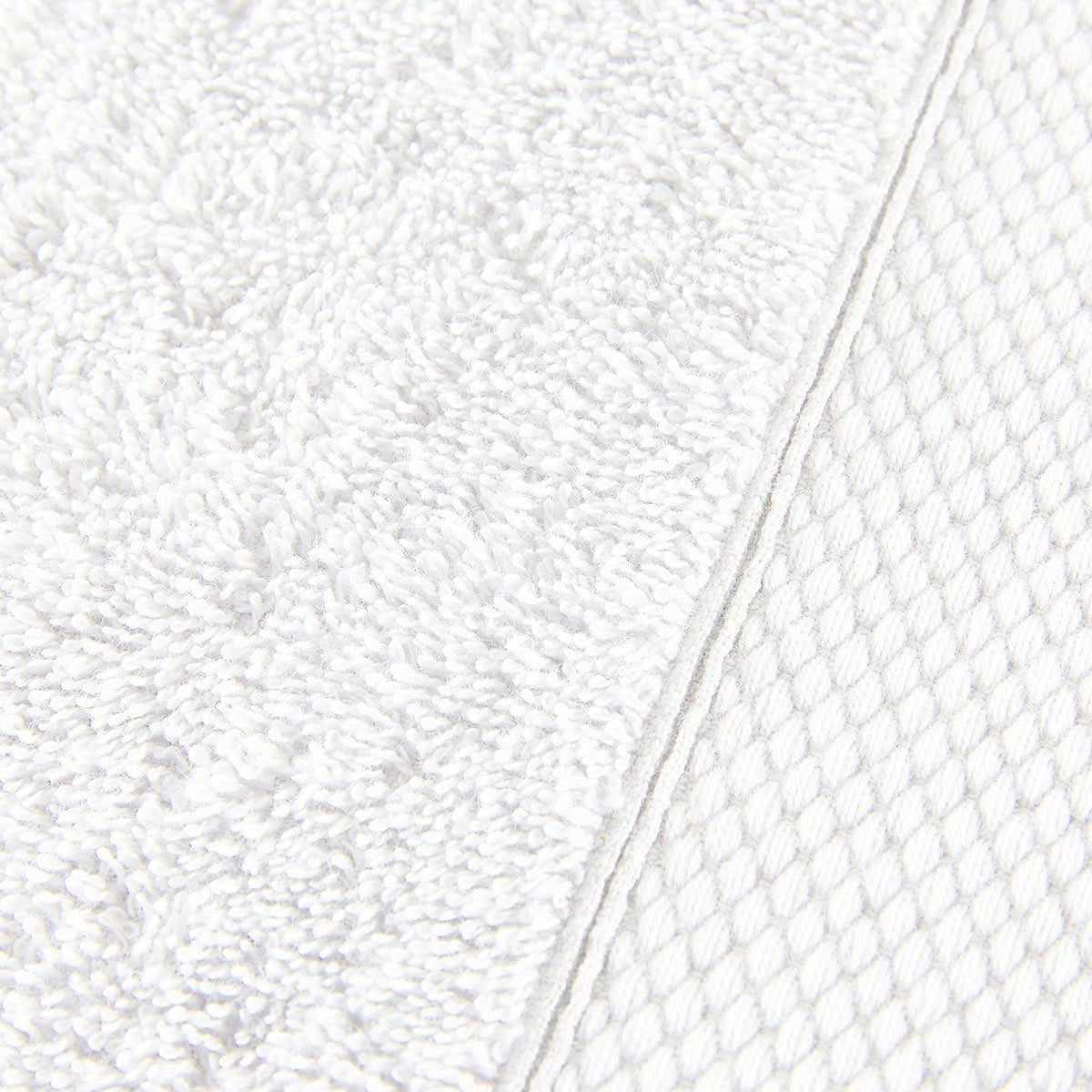 Éponge Unie - Toalla de Baño Grande - Blanco