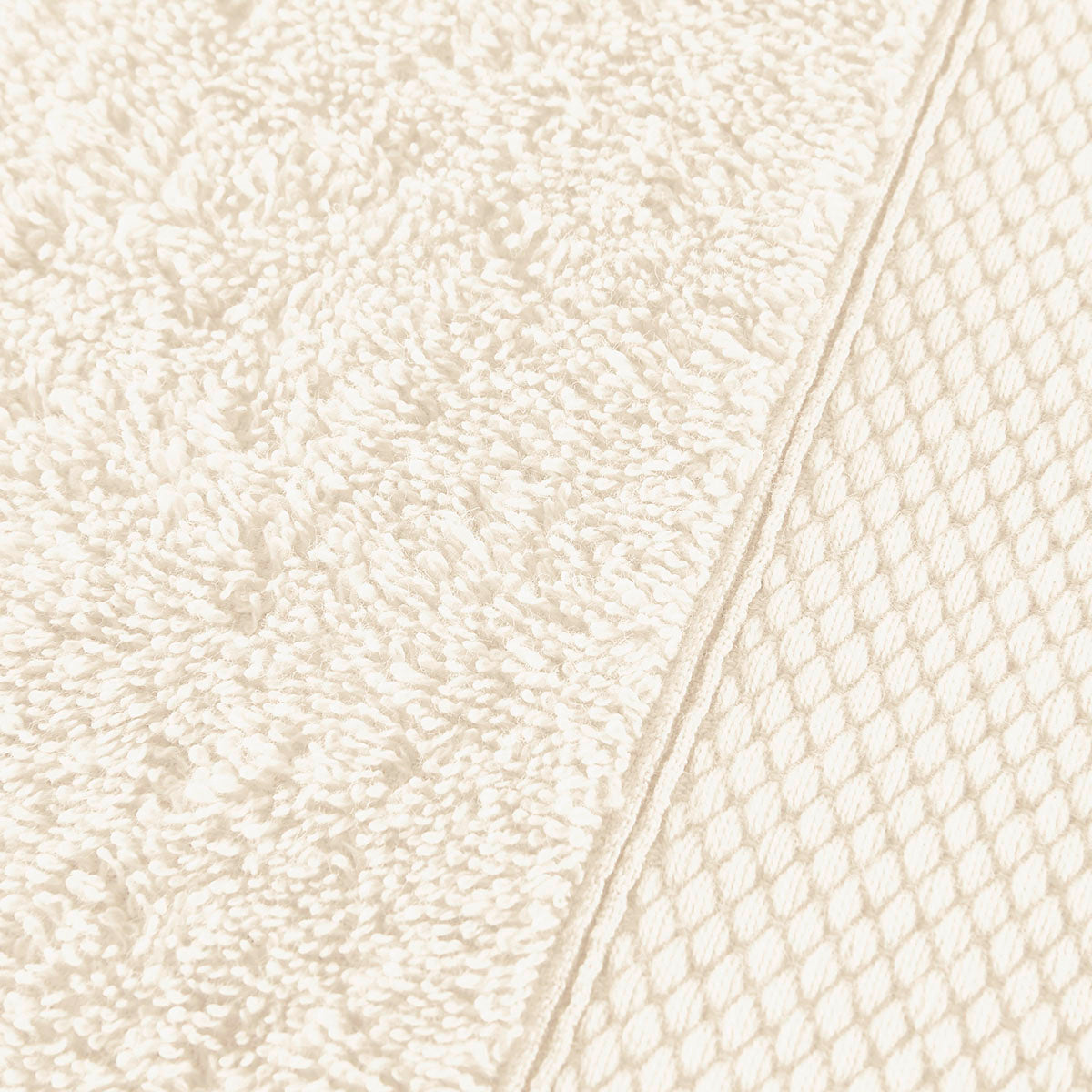 Éponge Unie - Bath Sheet - Cream