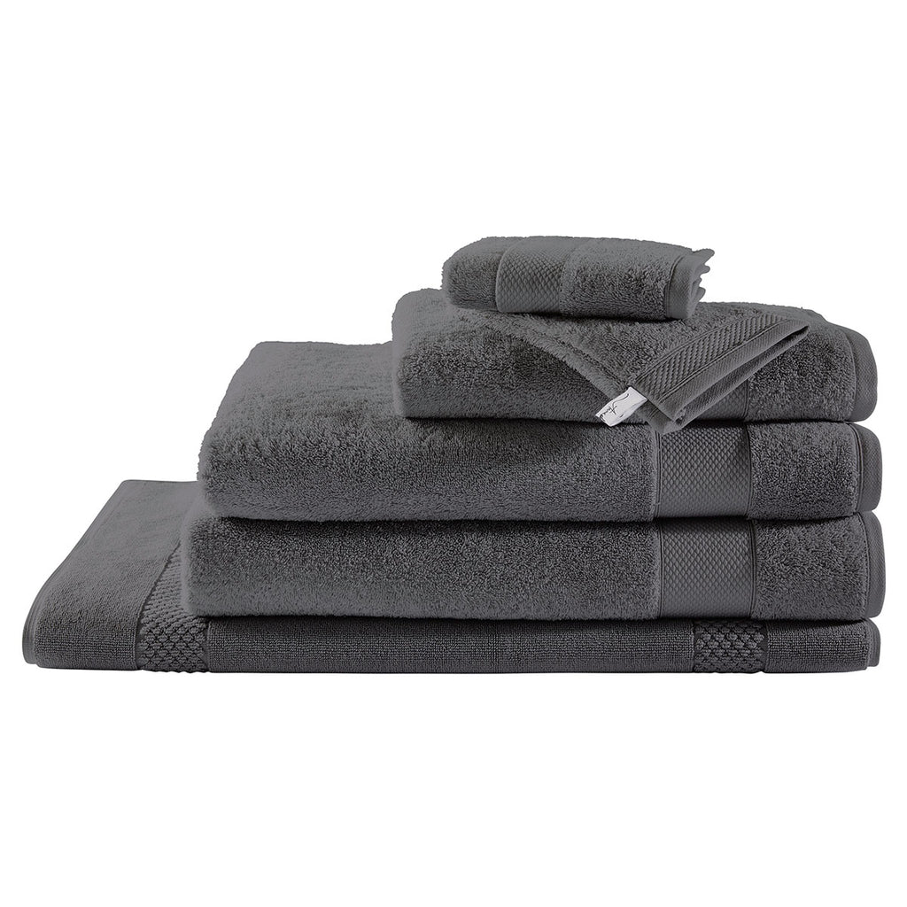 Plain Terry - Bath Towel - Anthracite