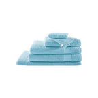 Éponge Unie - Drap de Bain - Bleu