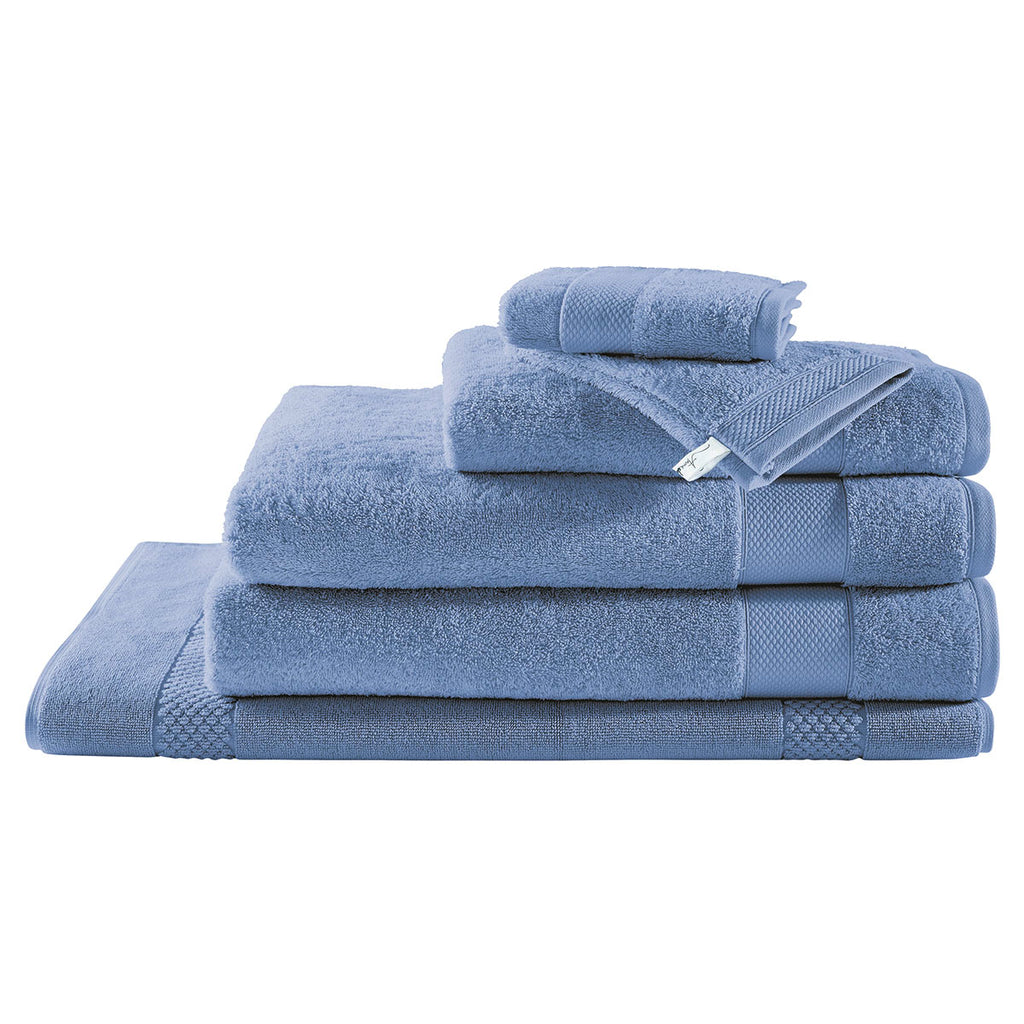 Éponge Unie - Guest Towel - Denim Blue