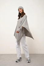 4-Ply Poncho - Ashley - Cloud Marl