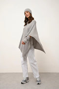 4-Ply Poncho - Ashley - Cloud Marl