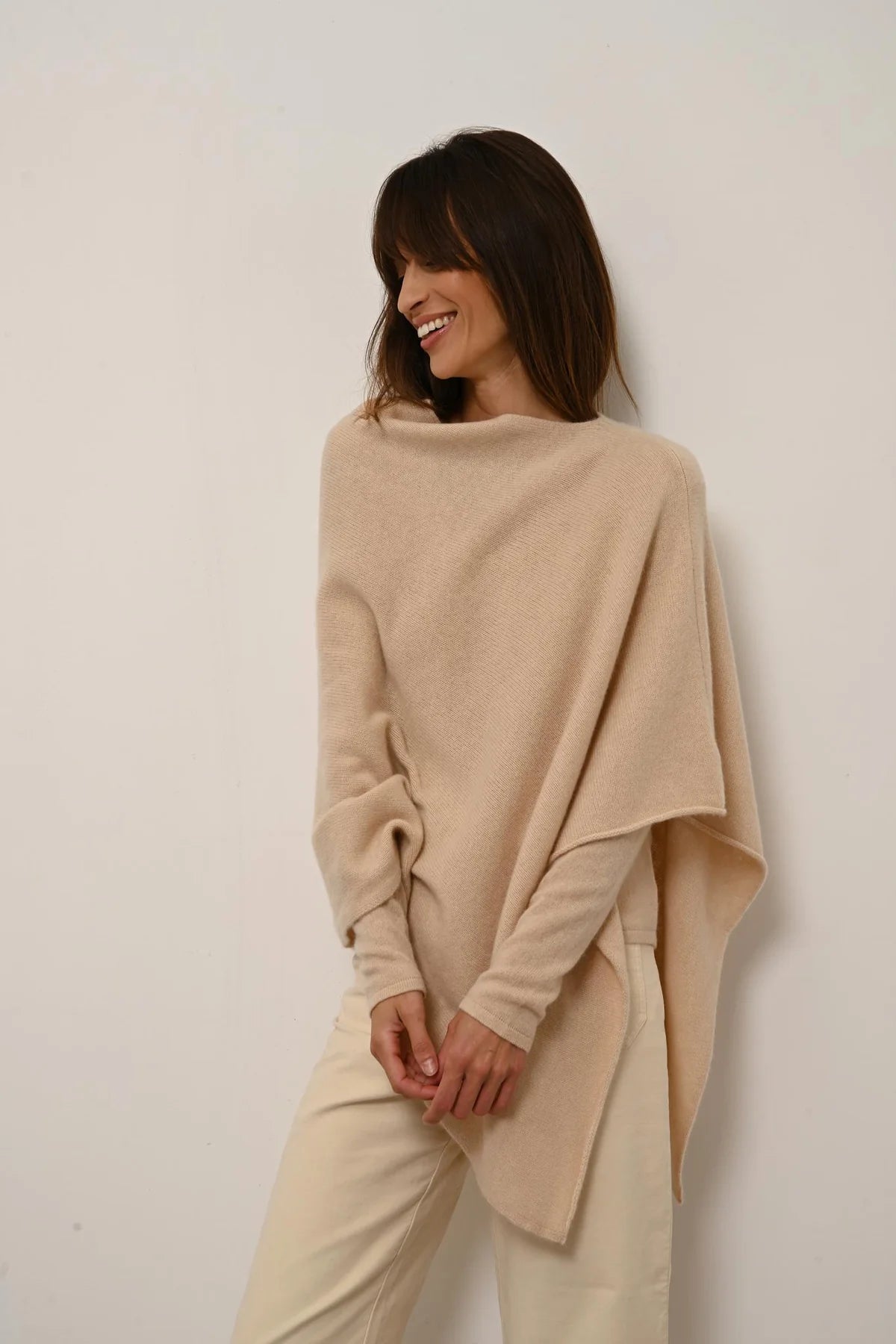 Poncho 4 Hilos - Ashley - Arena
