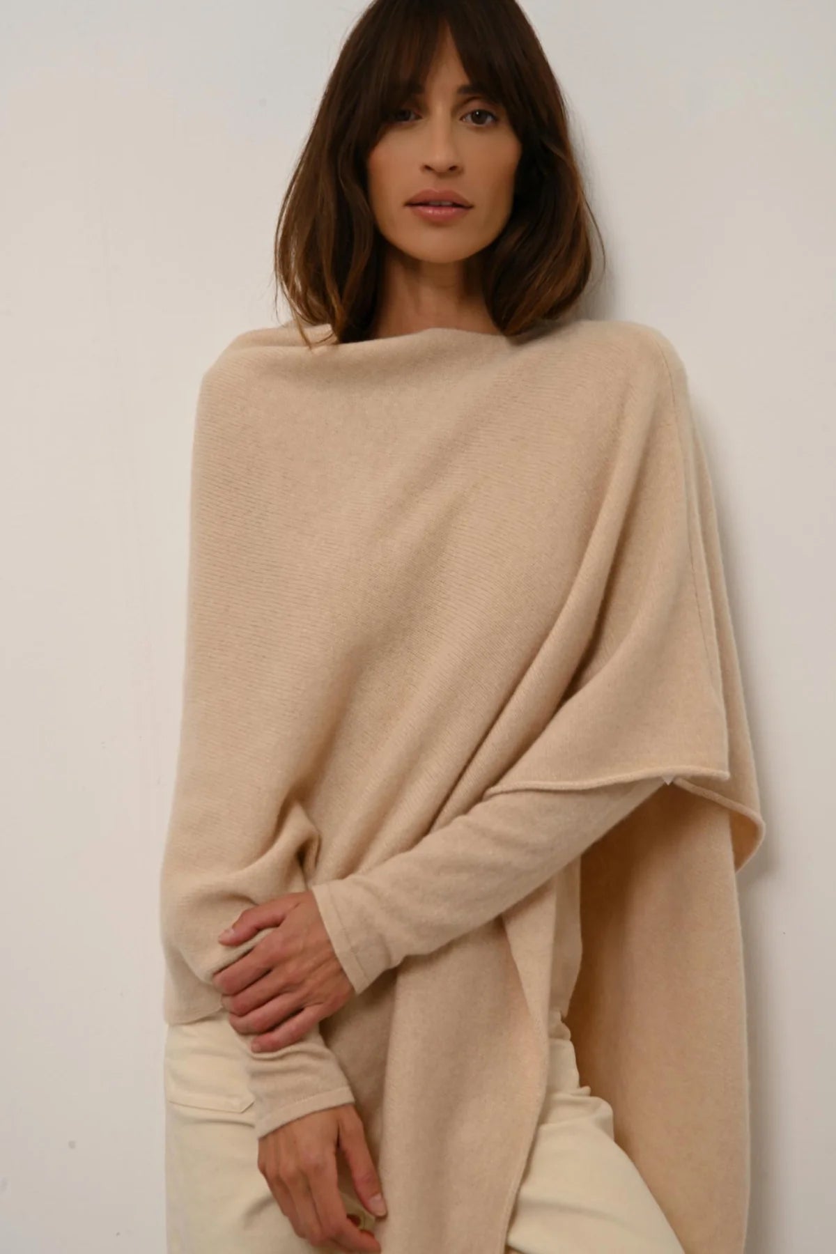Poncho 4 Hilos - Ashley - Arena