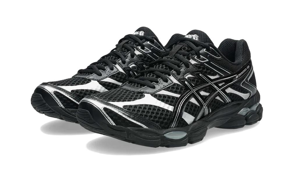 Asics - Gel-Cumulus 16 Black Pure Silver - Noir