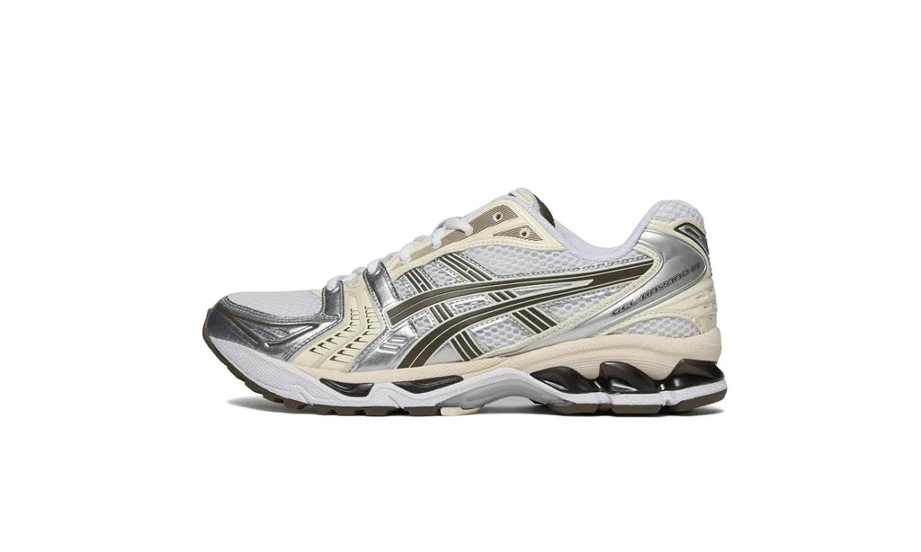 Asics - Gel-Kayano 14 White Ivory - Blanc