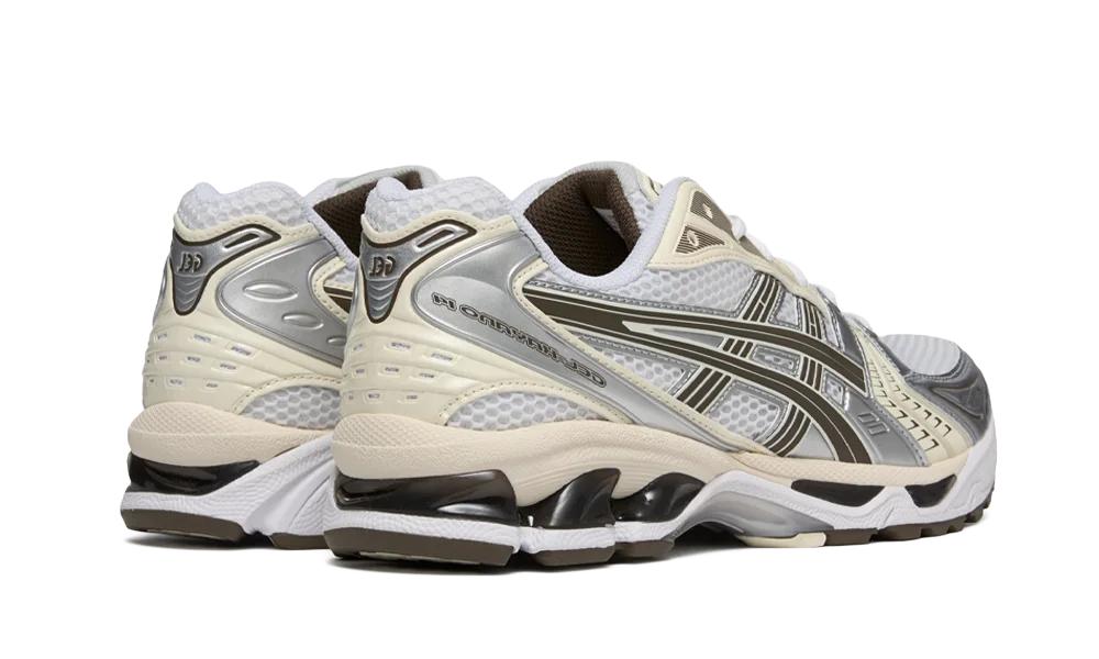 Asics - Gel-Kayano 14 White Ivory - Blanc