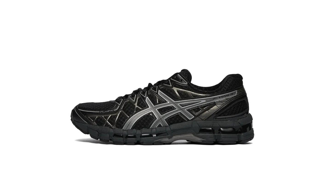 Asics - Gel-Kayano 20 Black Clay Grey - Gris