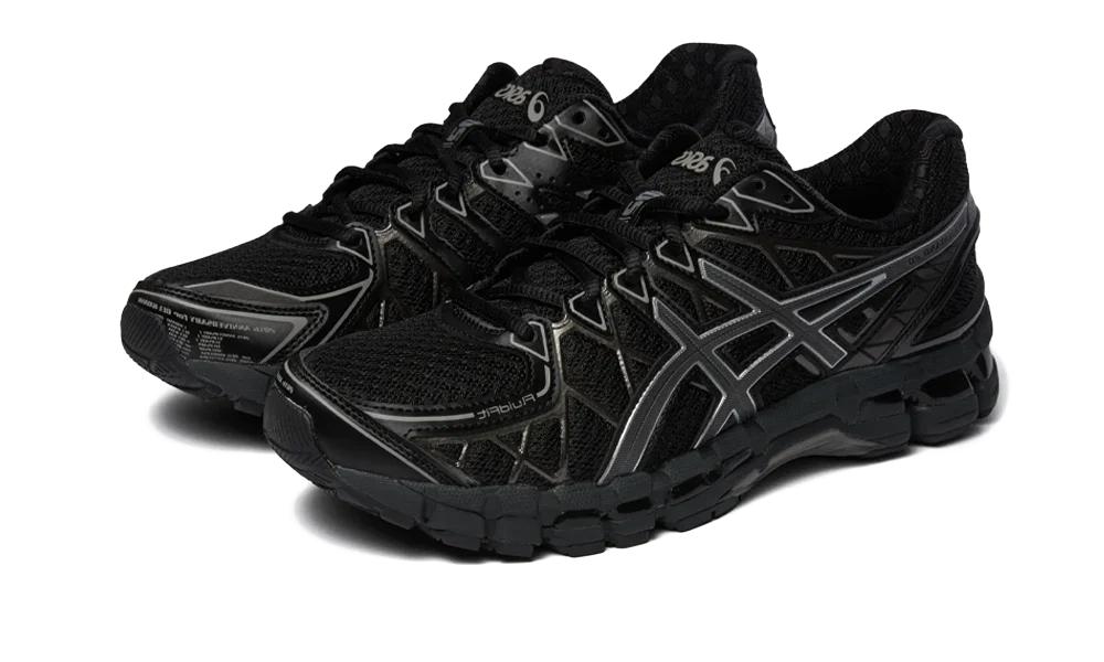 Asics - Gel-Kayano 20 Black Clay Grey - Gris
