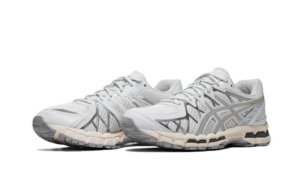 Asics - Gel-Kayano 20 White Pure Silver - Blanc