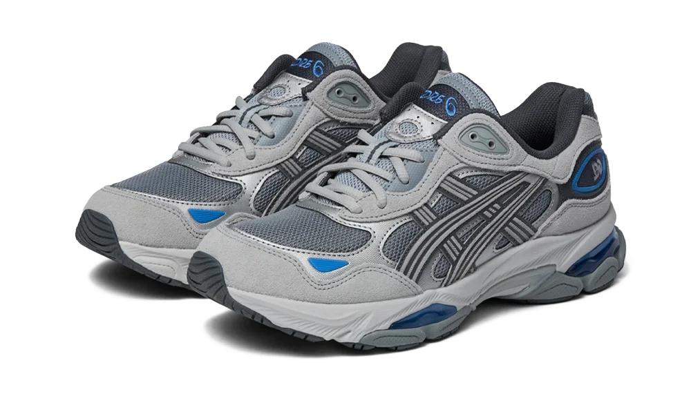 Asics - Gel-Nyc 2.0 Gravel Piedmont Grey - Gris