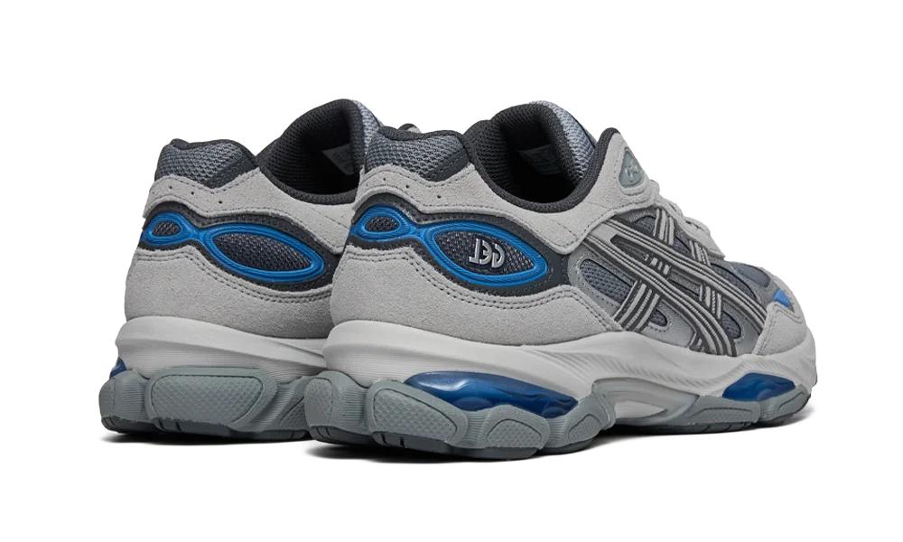 Asics - Gel-Nyc 2.0 Gravel Piedmont Grey - Gris
