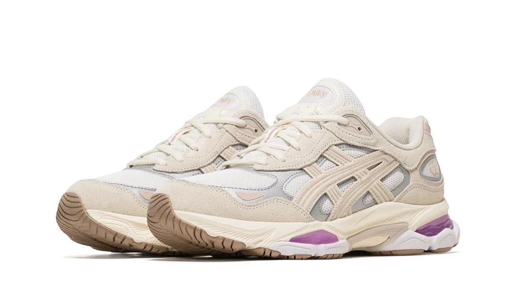 Asics - Gel-Nyc 2.0 White Cream Purple - Violet