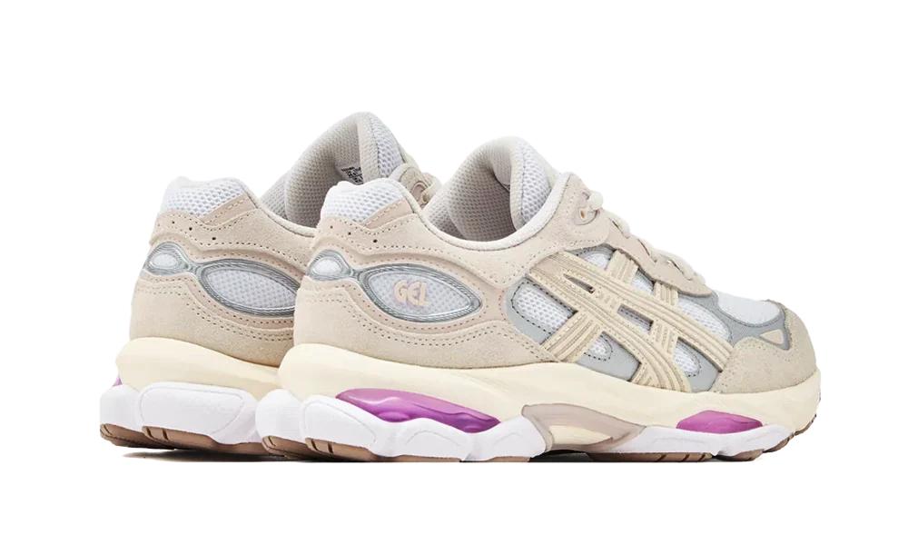 Asics - Gel-Nyc 2.0 White Cream Purple - Violet