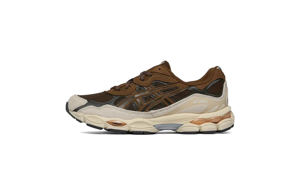 Asics - Gel-Nyc Brown Storm Black Coffee - Marron