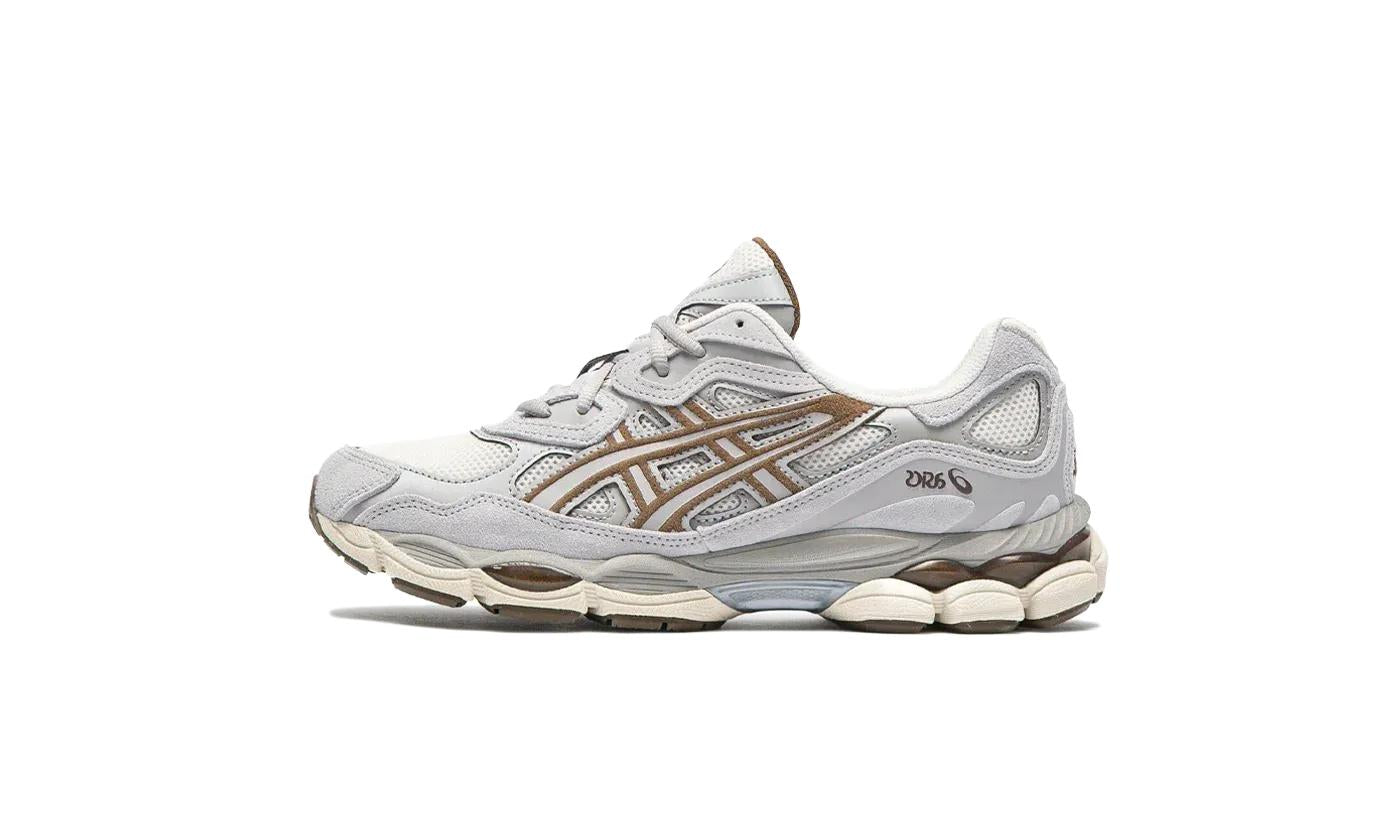 Asics - Gel-Nyc Cream Cement Grey - Gris